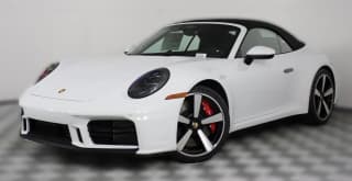 Porsche 911 Carrera 4S Cabriolet