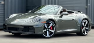 Porsche 911 Carrera S Cabriolet