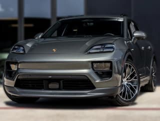Porsche Macan Electric RWD