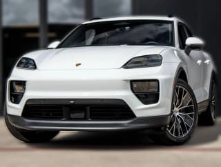 Porsche Macan Electric RWD