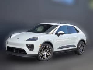 Porsche Macan Electric RWD