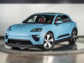 Porsche Macan Electric RWD