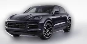 Porsche Cayenne Base Coupe AWD