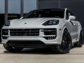 Porsche Cayenne S Coupe AWD
