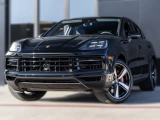 Porsche Cayenne S Coupe AWD