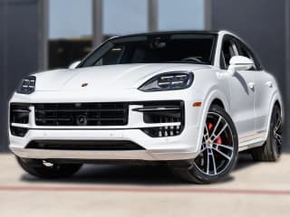 Porsche Cayenne S Coupe AWD