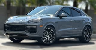 Porsche Cayenne Turbo E-Hybrid Coupe AWD