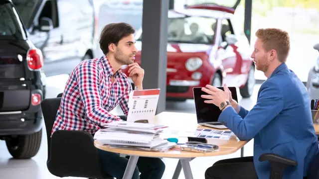 Illustration of legal terms crucial for informed car leasing, part 1.