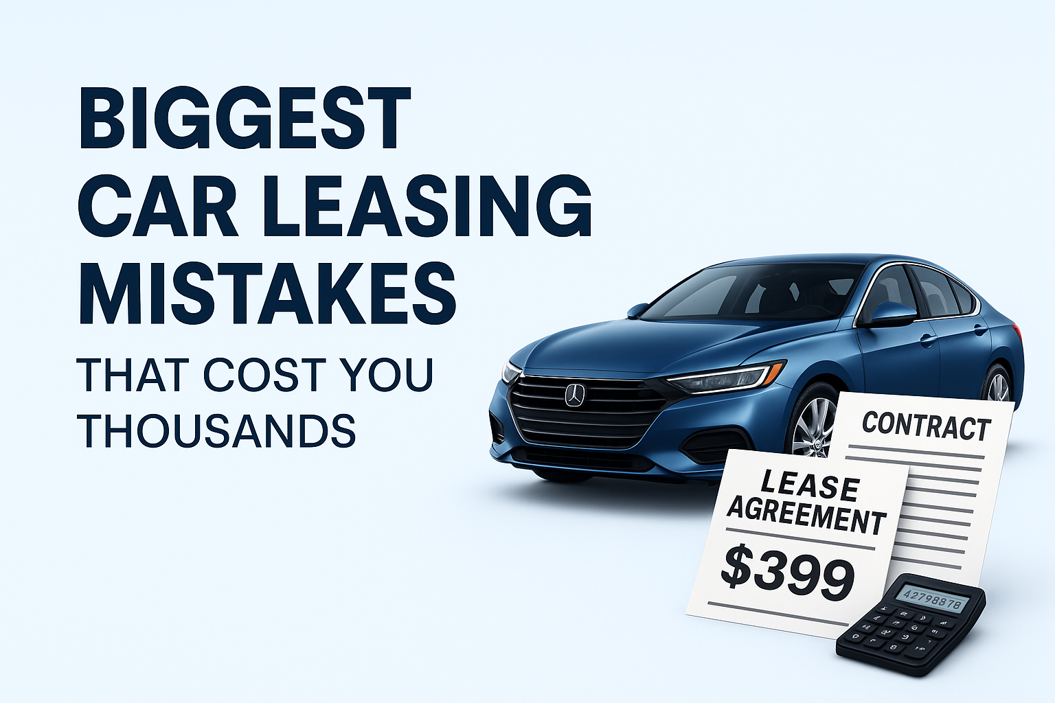Avoid the 10 biggest car leasing mistakes that cost drivers $2,000-$4,000 per lease.