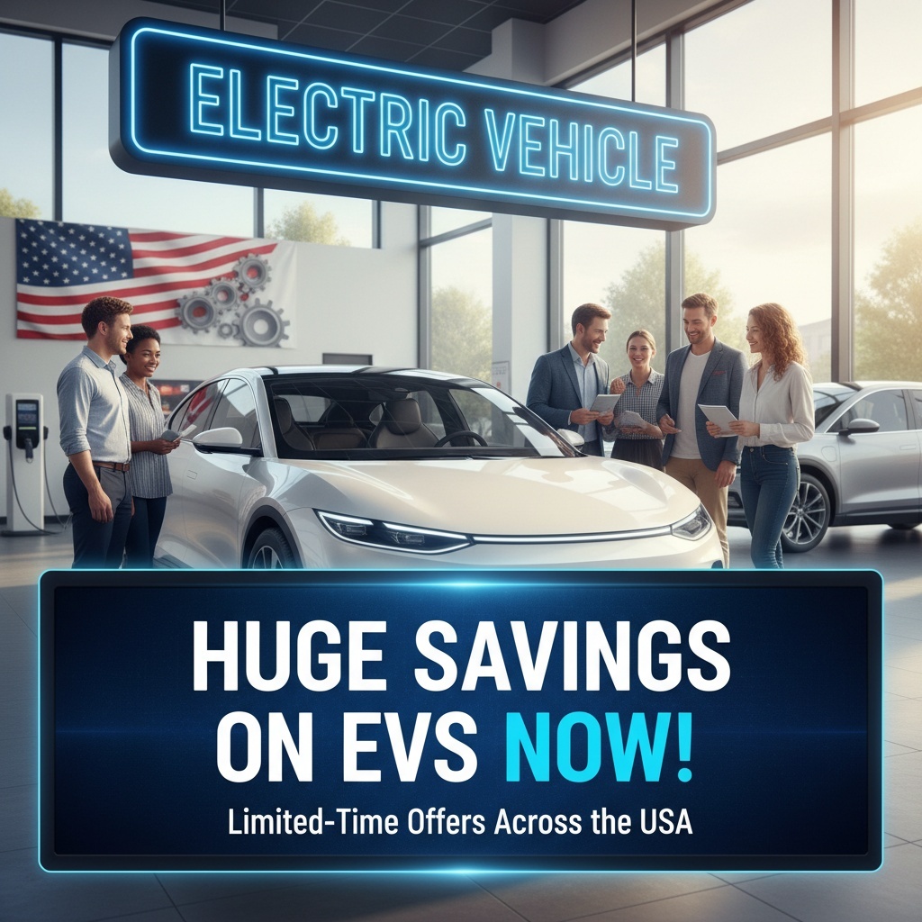 EV tax credit $7,500 promotional image