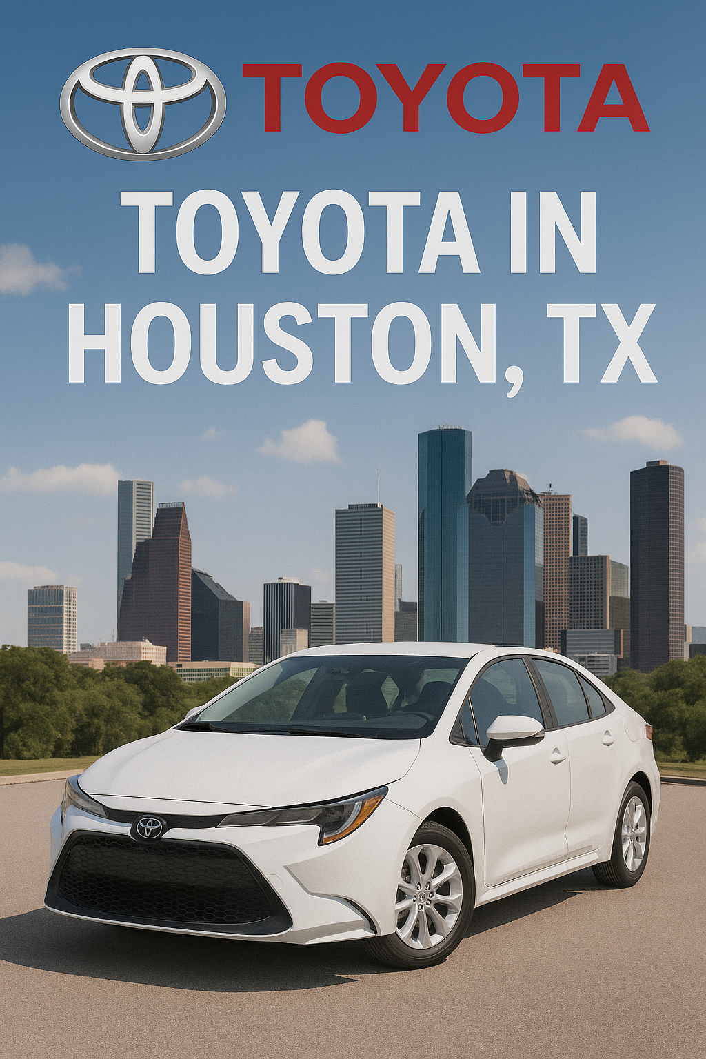 Toyota in Houston TX
