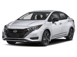 Nissan Versa SR CVT Nissan Versa SR CVT