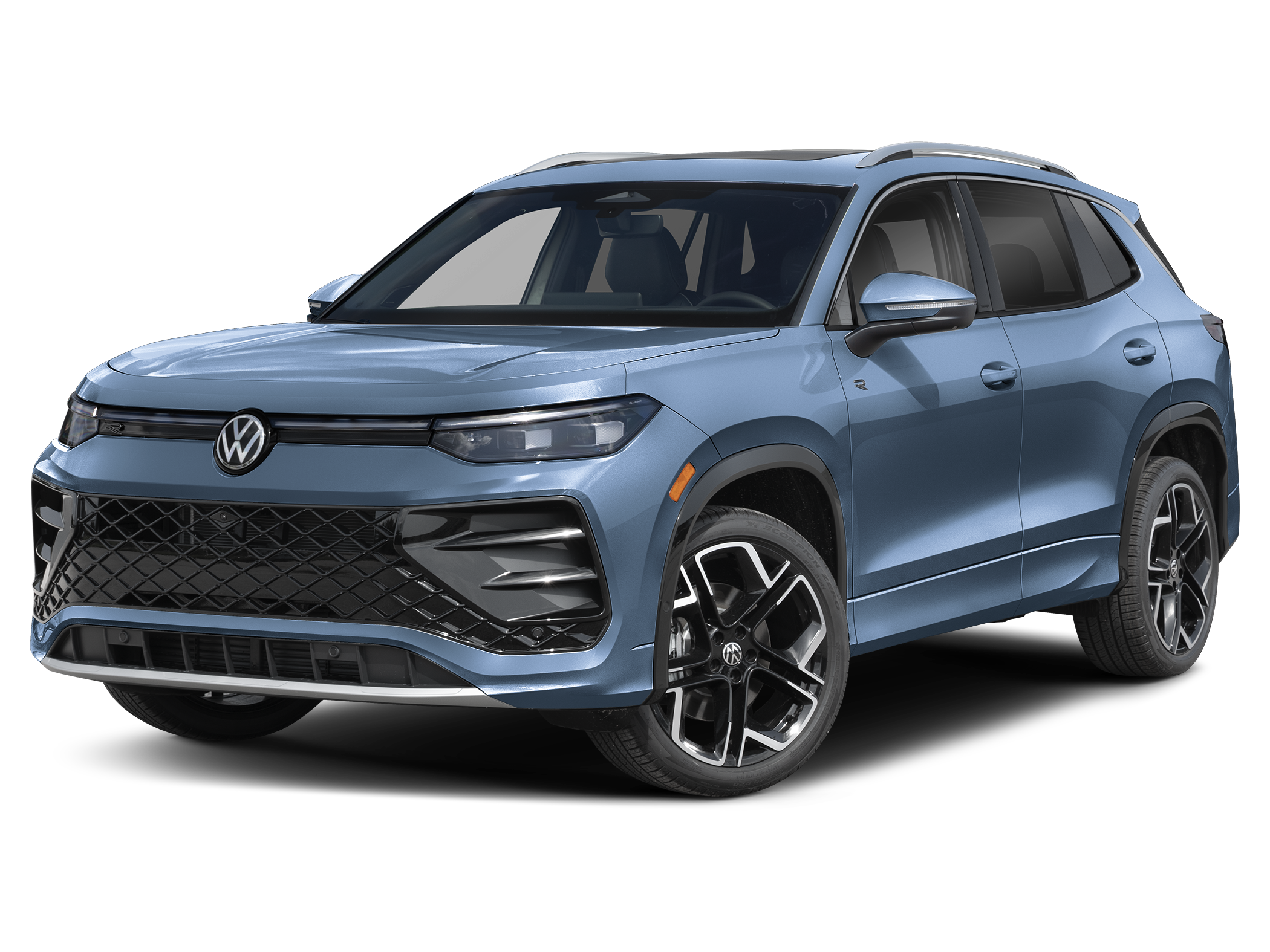 Volkswagen Tiguan SEL R-Line Turbo 2.0T 4MOTION Volkswagen Tiguan SEL R-Line Turbo 2.0T 4MOTION