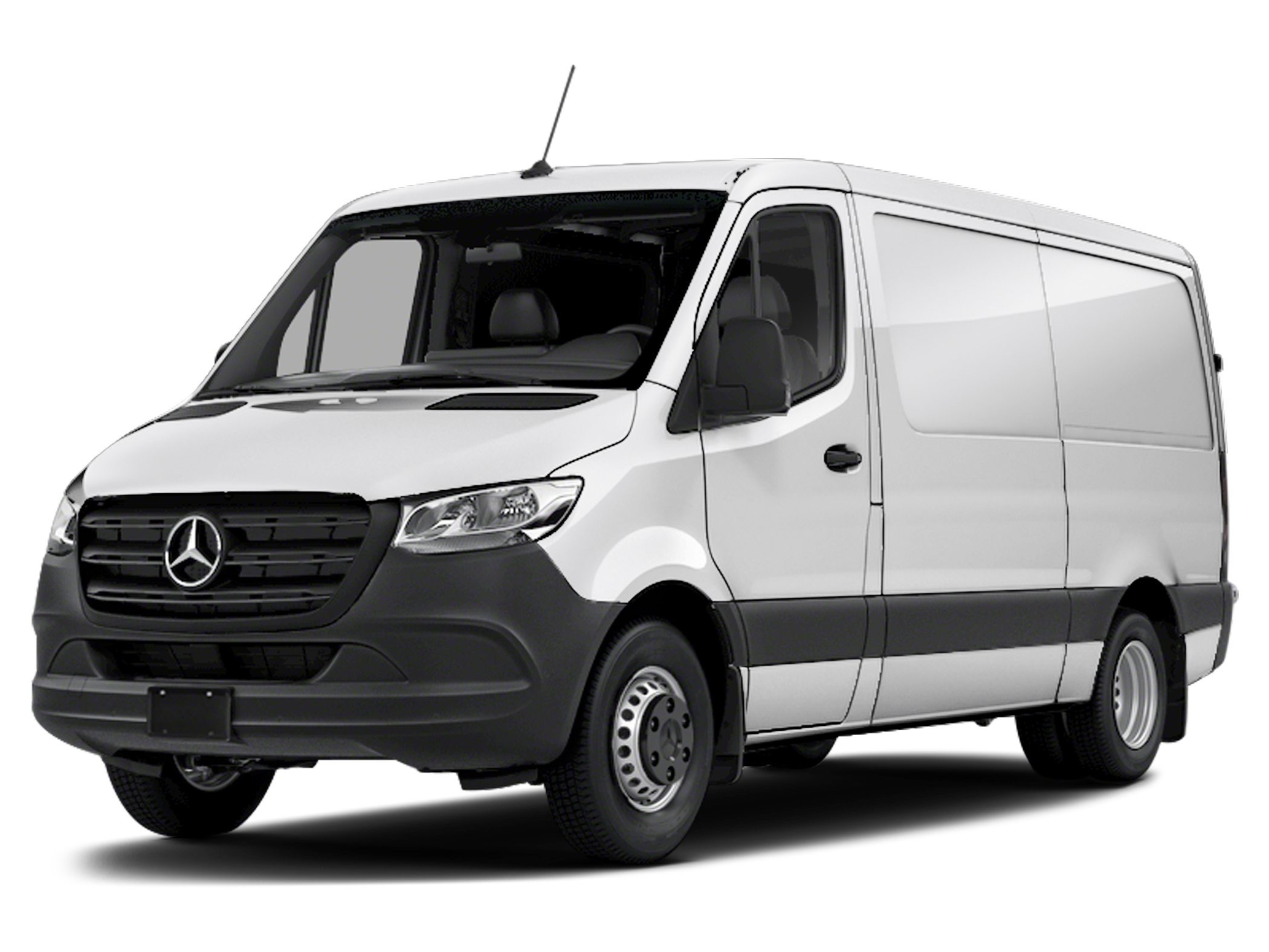 Mercedes-Benz Sprinter Cargo Van Standard Roof 4-Cyl Diesel HO 3500 Standard Roof I4 Diesel HO 144" RWD Mercedes-Benz Sprinter Cargo Van Standard Roof 4-Cyl Diesel HO 3500 Standard Roof I4 Diesel HO 144" RWD