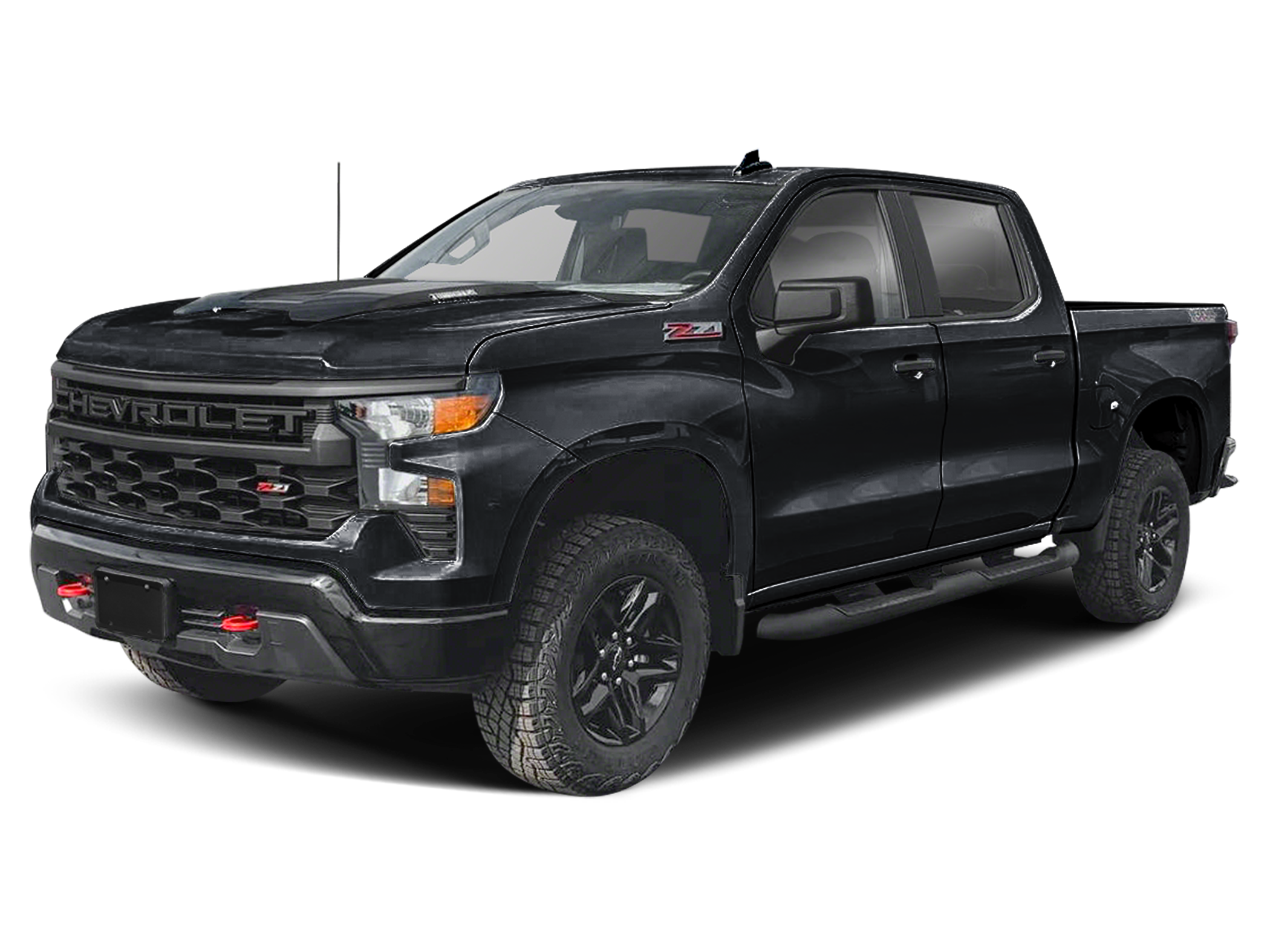 Chevrolet Silverado 1500 Custom Trail Boss 4WD Crew Cab 147" Chevrolet Silverado 1500 Custom Trail Boss 4WD Crew Cab 147"