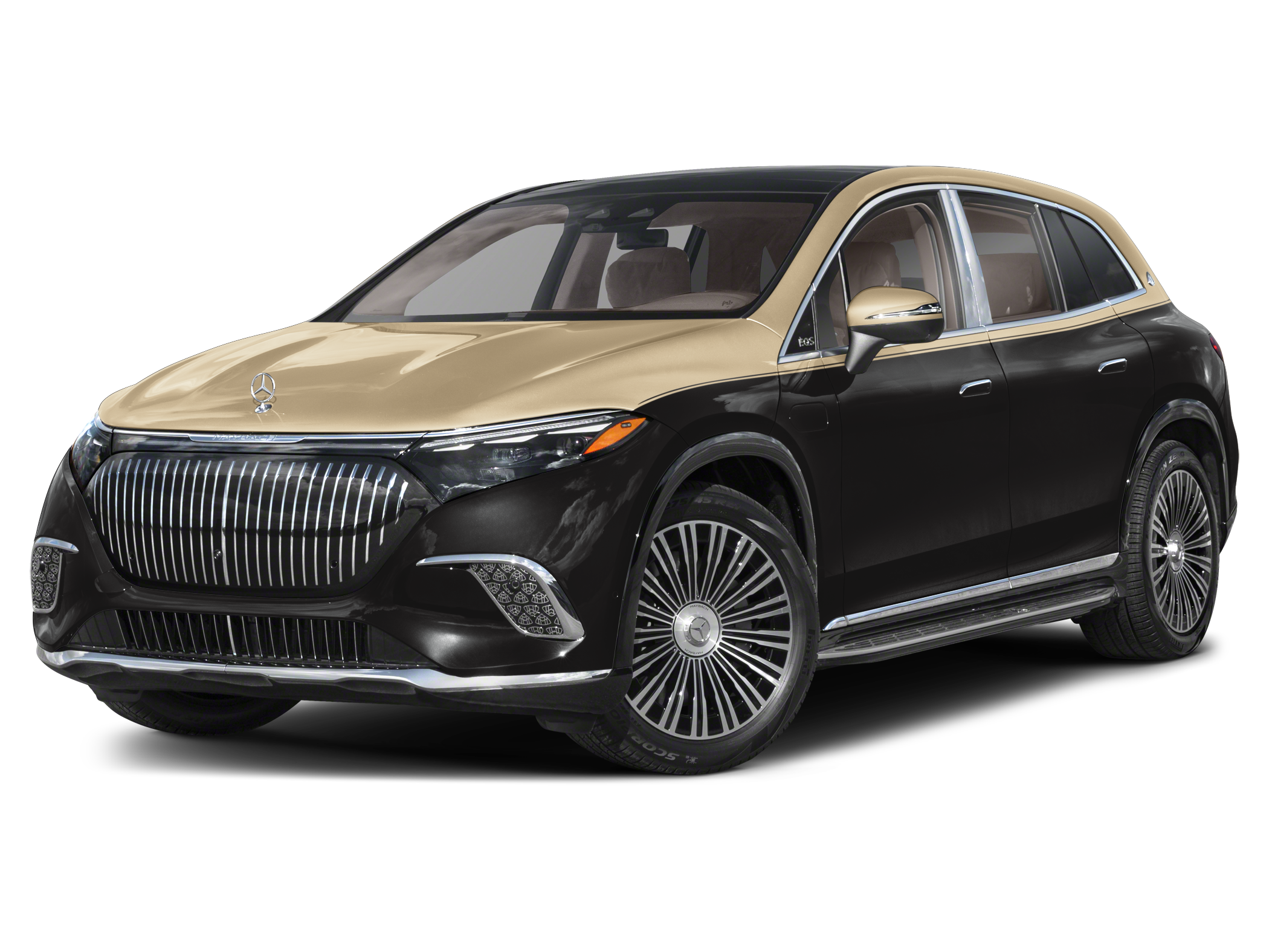 Mercedes-Benz EQS Maybach EQS 680 4MATIC SUV Mercedes-Benz EQS Maybach EQS 680 4MATIC SUV