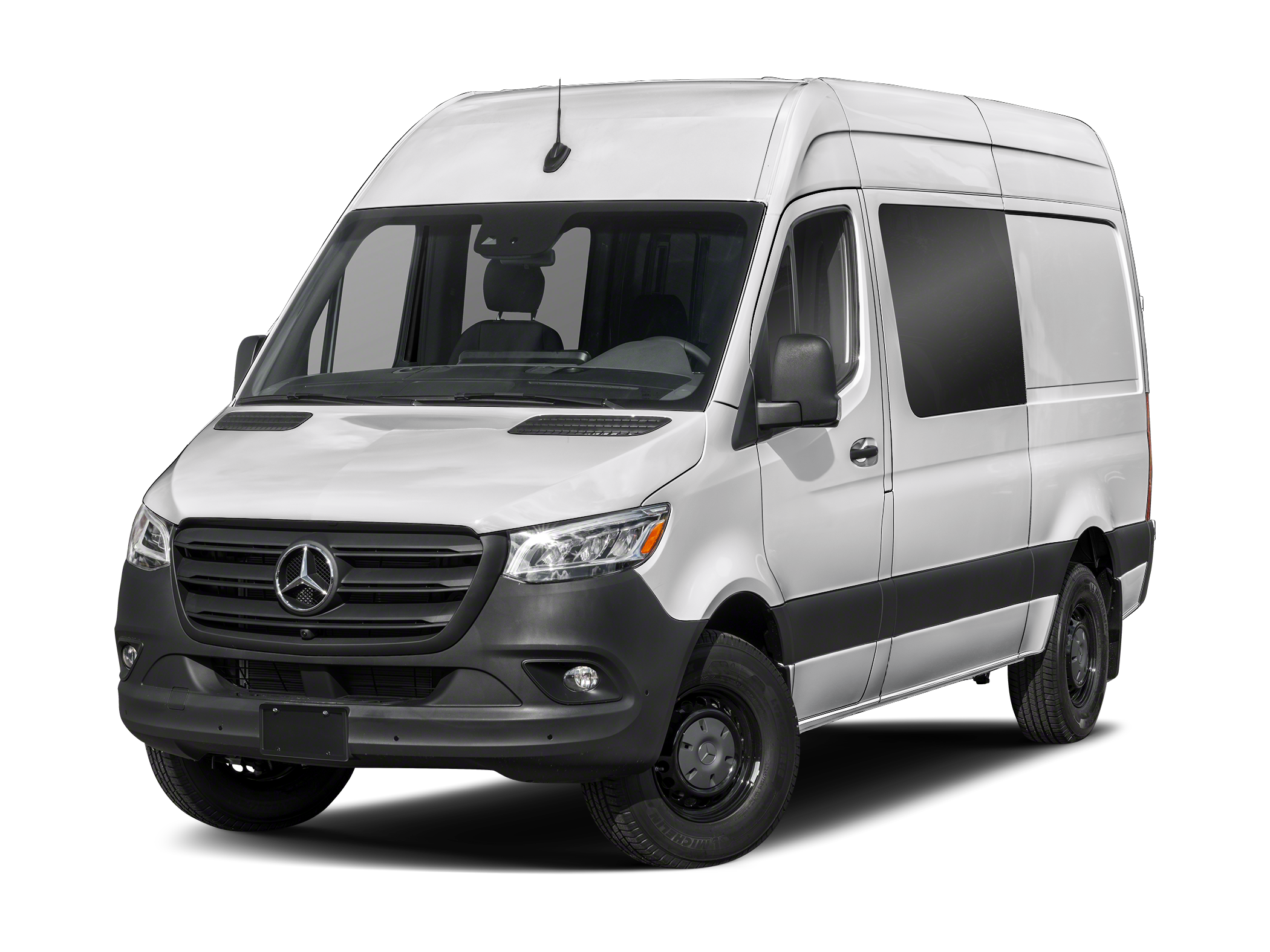 Mercedes-Benz Sprinter Crew Van Standard Roof 4-Cyl Diesel 2500 Standard Roof I4 Diesel 144" RWD Mercedes-Benz Sprinter Crew Van Standard Roof 4-Cyl Diesel 2500 Standard Roof I4 Diesel 144" RWD