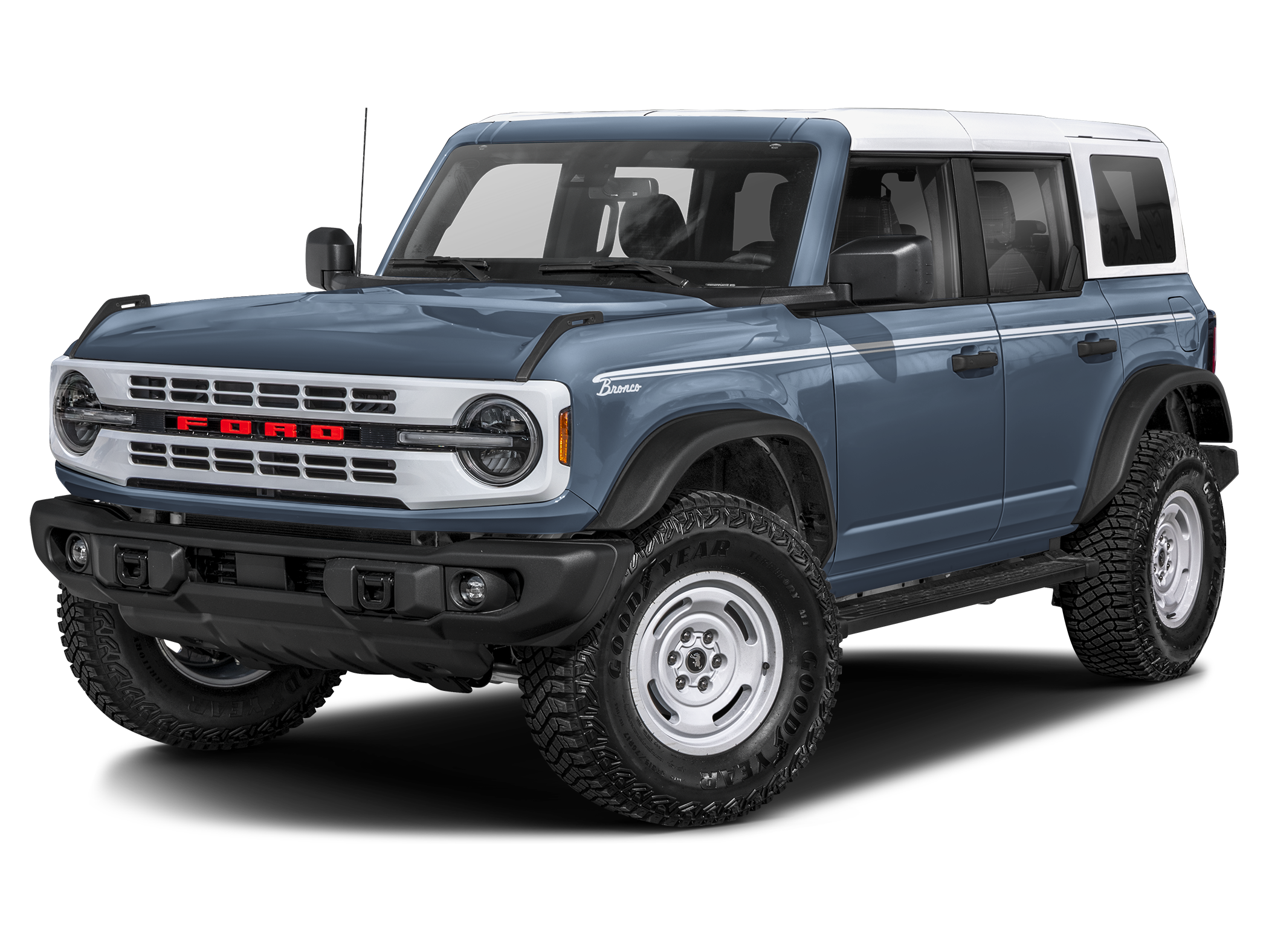 Ford Bronco Heritage Edition 4 Door Advanced 4x4 Ford Bronco Heritage Edition 4 Door Advanced 4x4
