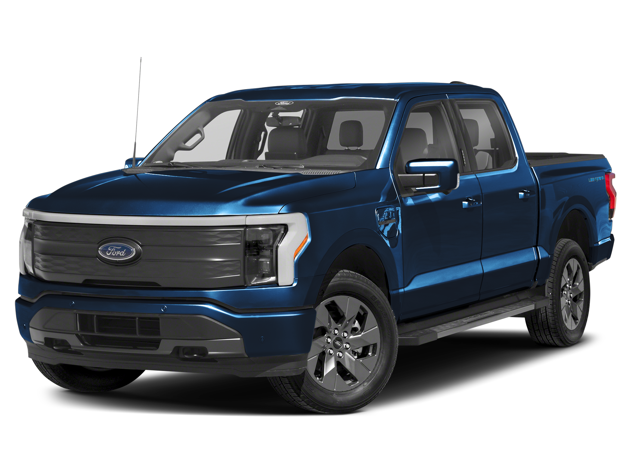 Ford F-150 Lightning LARIAT 4WD SuperCrew 5.5' Box Ford F-150 Lightning LARIAT 4WD SuperCrew 5.5' Box