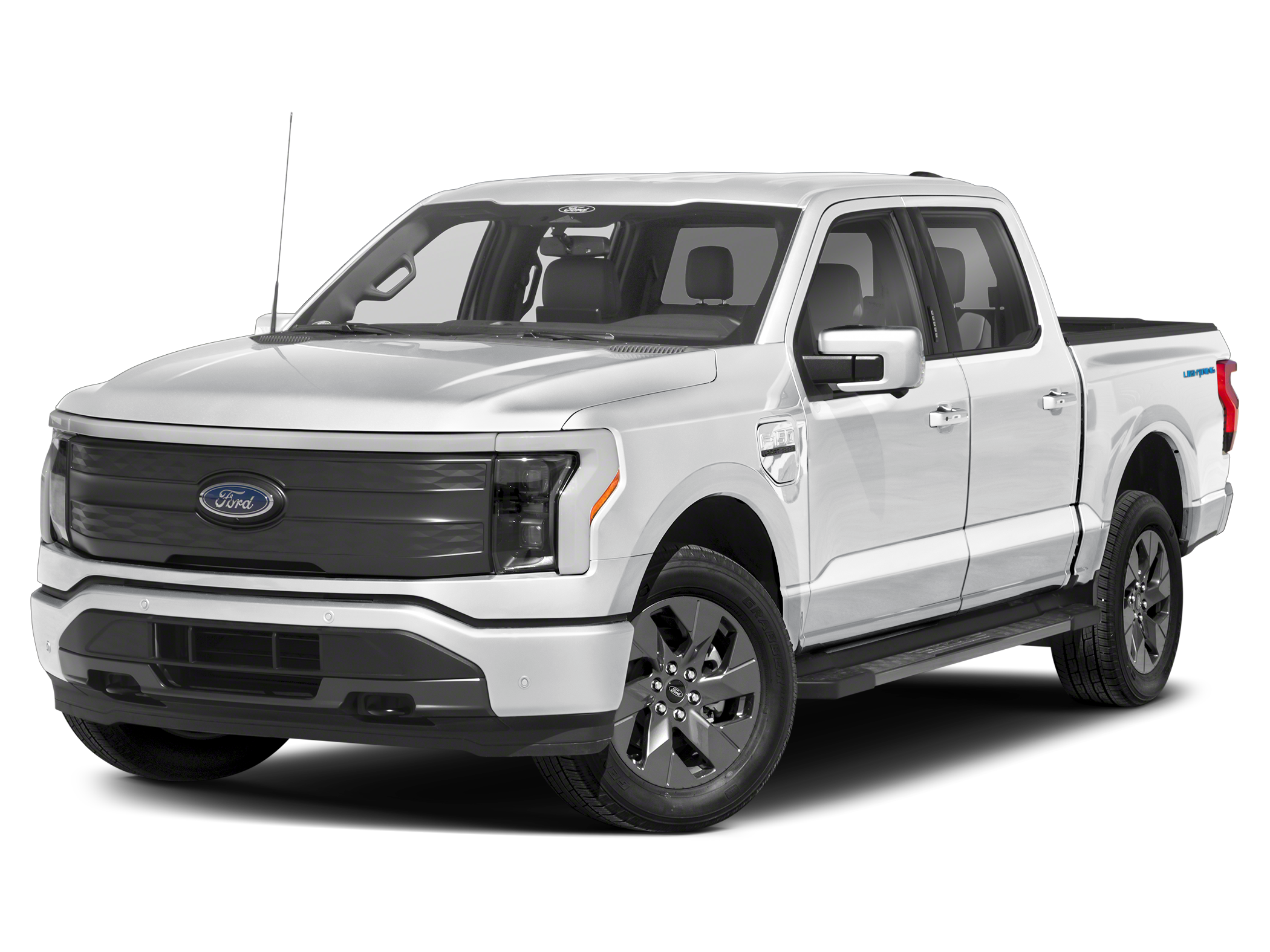 Ford F-150 Lightning LARIAT 4WD SuperCrew 5.5' Box Ford F-150 Lightning LARIAT 4WD SuperCrew 5.5' Box