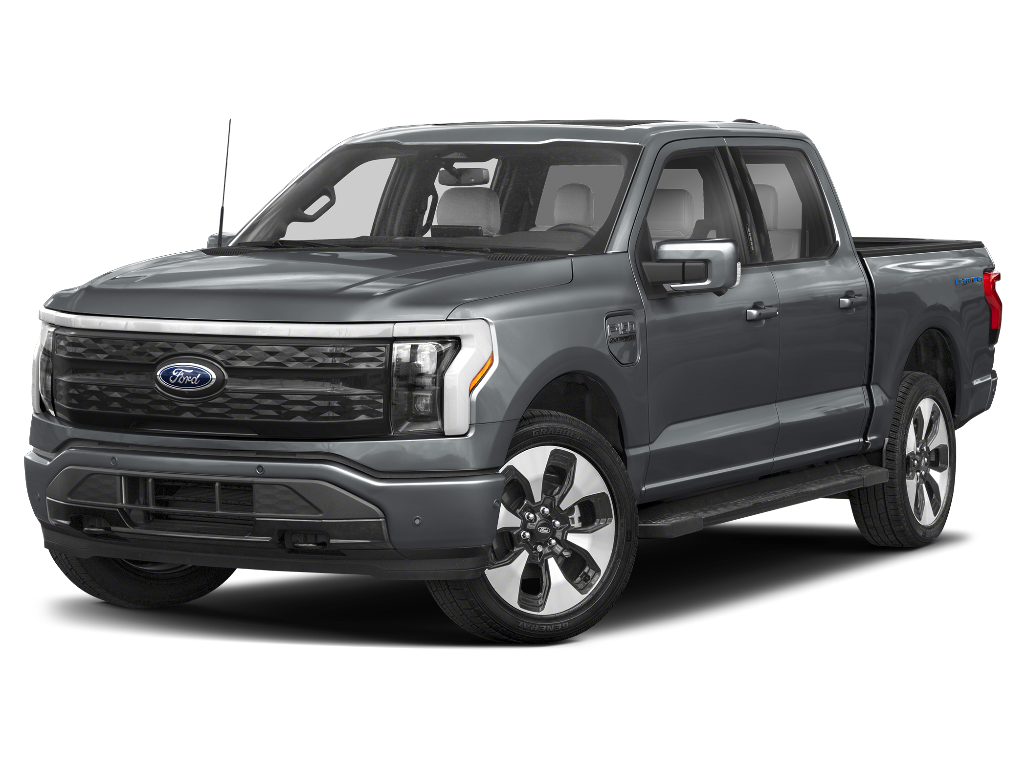 Ford F-150 Lightning Platinum 4WD SuperCrew 5.5' Box Ford F-150 Lightning Platinum 4WD SuperCrew 5.5' Box