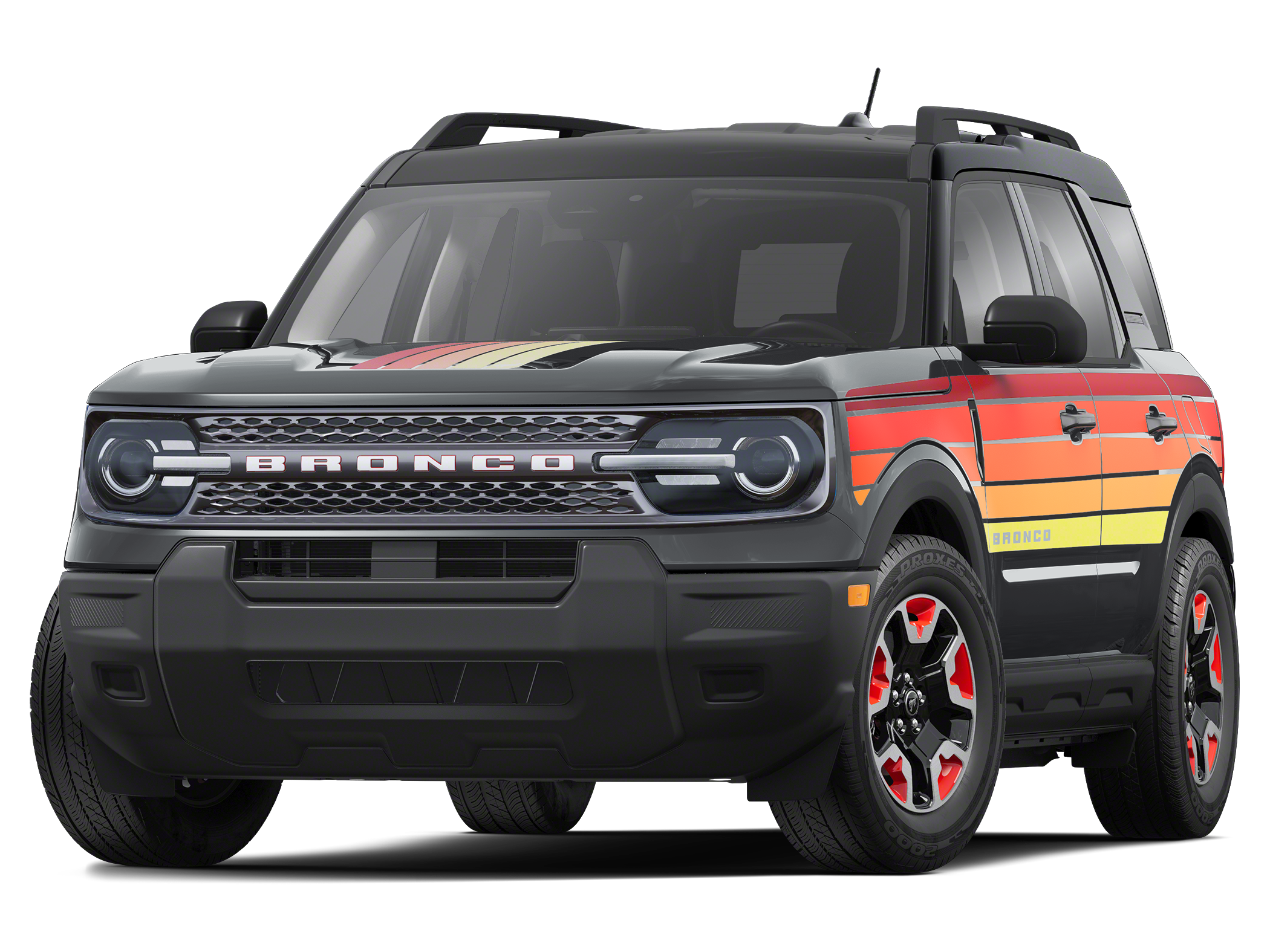 Ford Bronco Sport Free Wheeling 4x4 Ford Bronco Sport Free Wheeling 4x4