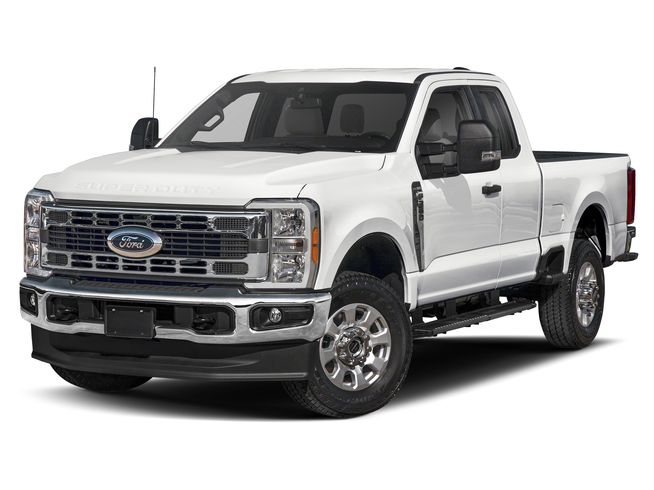 Ford Super Duty F-250 SRW XL 4WD SuperCab 8' Box Ford Super Duty F-250 SRW XL 4WD SuperCab 8' Box