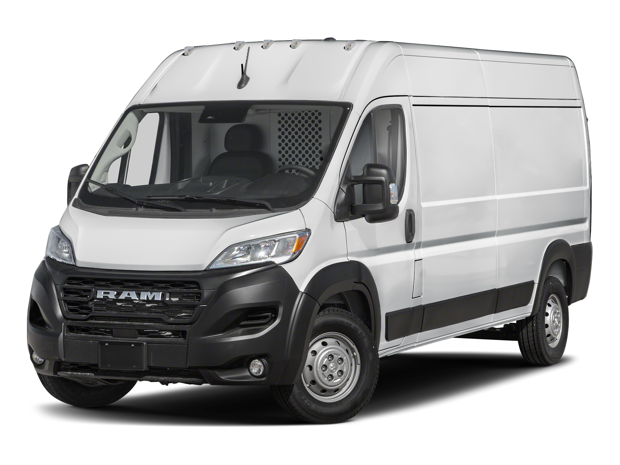 Ram ProMaster Cargo Van Tradesman 2500 High Roof 136" WB w/Pass Seat Ram ProMaster Cargo Van Tradesman 2500 High Roof 136" WB w/Pass Seat