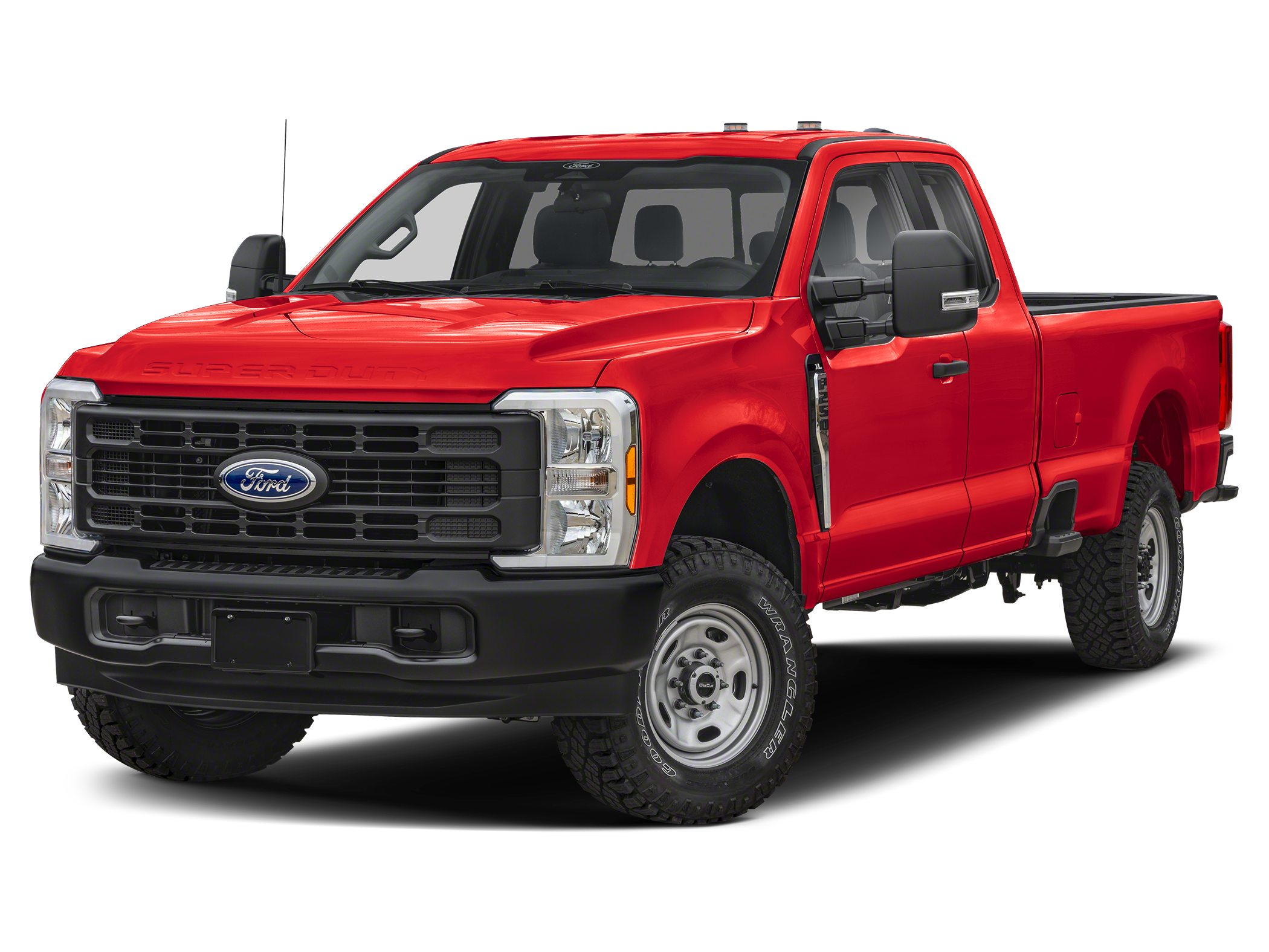 Ford Super Duty F-250 SRW XL 4WD SuperCab 8' Box Ford Super Duty F-250 SRW XL 4WD SuperCab 8' Box