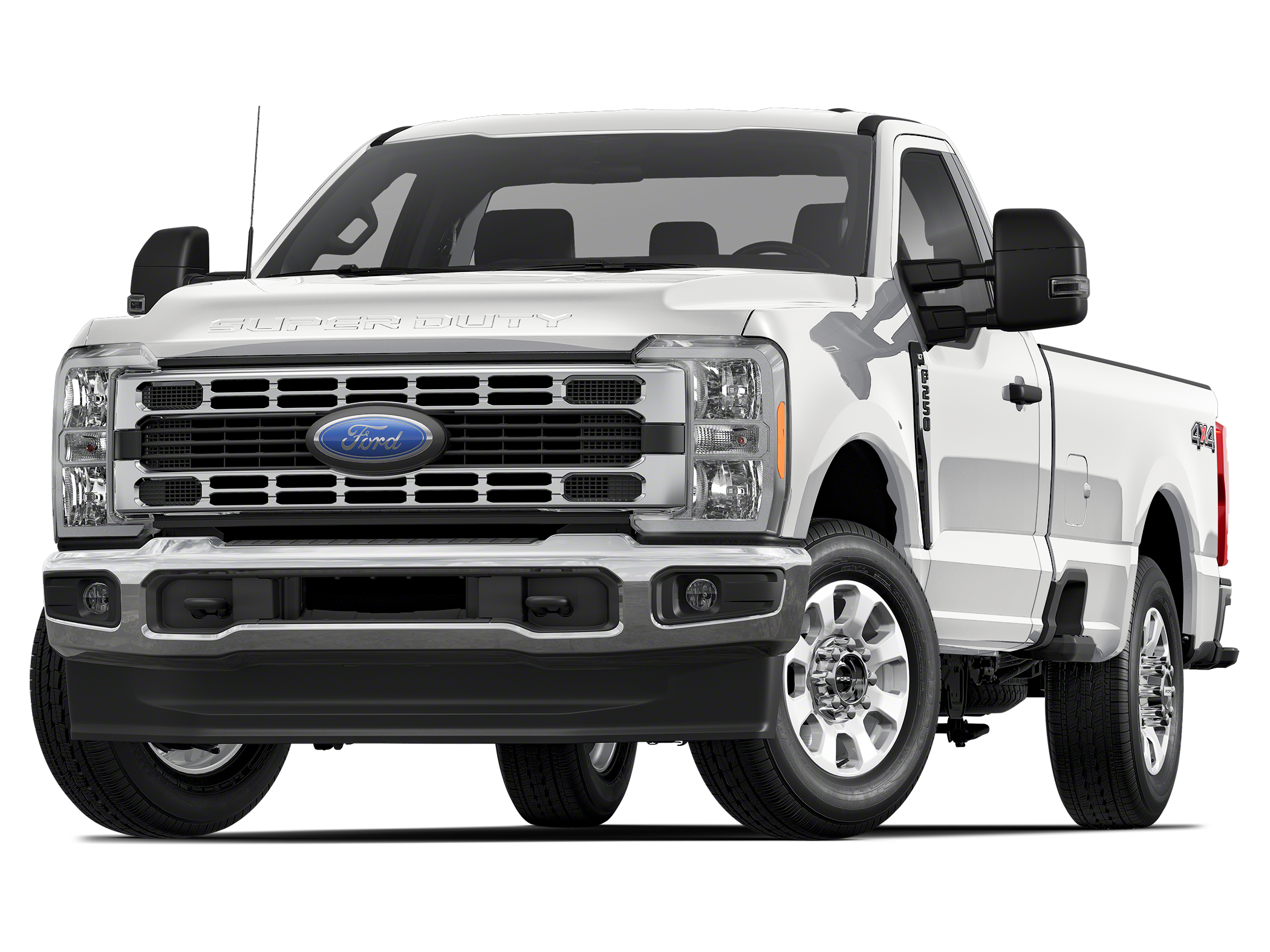 Ford Super Duty F-250 SRW XLT 4WD Reg Cab 8' Box Ford Super Duty F-250 SRW XLT 4WD Reg Cab 8' Box