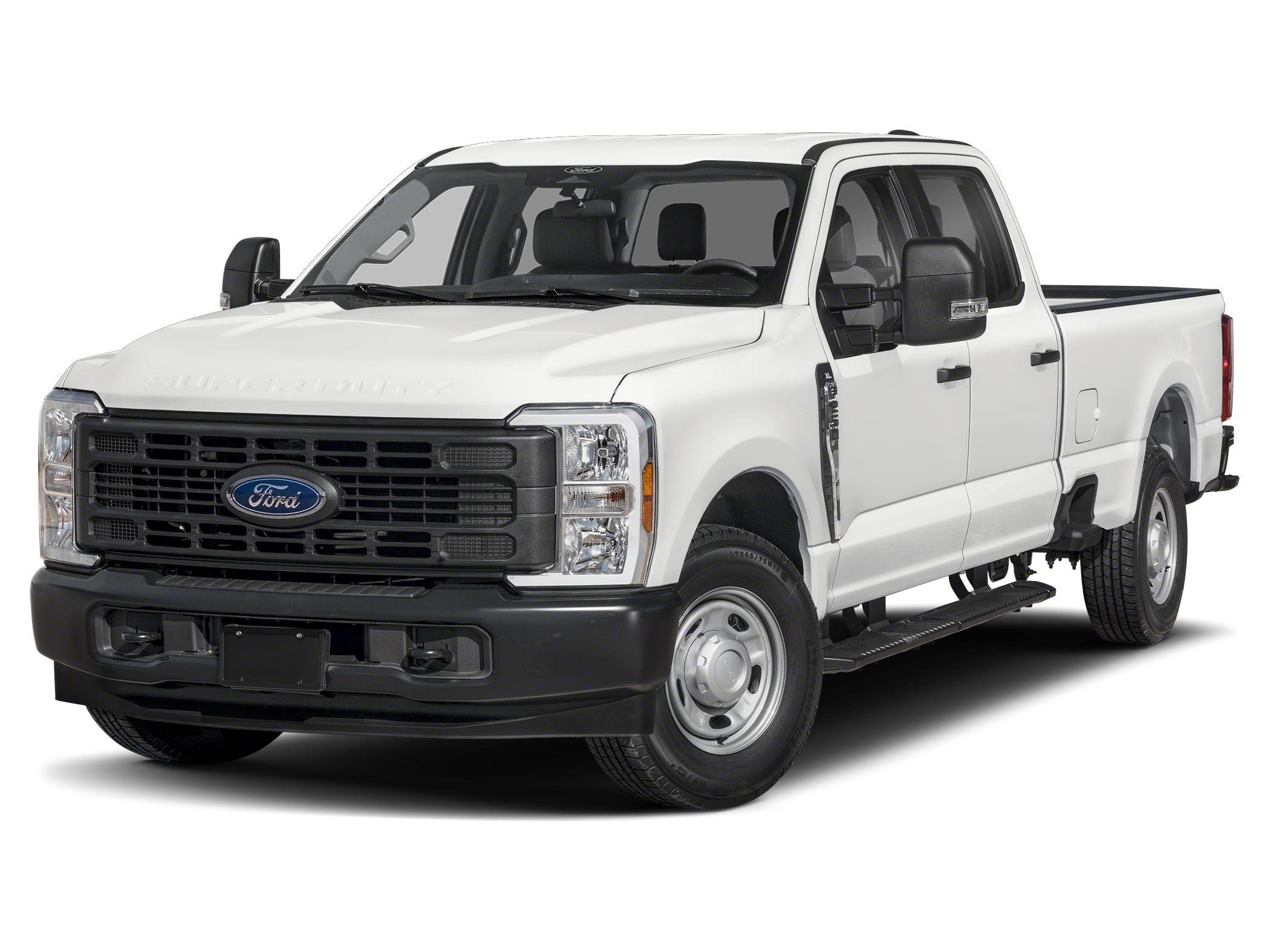 Ford Super Duty F-250 SRW XL 4WD Crew Cab 8' Box Ford Super Duty F-250 SRW XL 4WD Crew Cab 8' Box