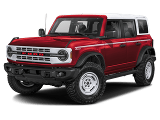 Ford Bronco Heritage Edition 4 Door Advanced 4x4 Ford Bronco Heritage Edition 4 Door Advanced 4x4