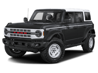 Ford Bronco Heritage Edition 4 Door Advanced 4x4 Ford Bronco Heritage Edition 4 Door Advanced 4x4