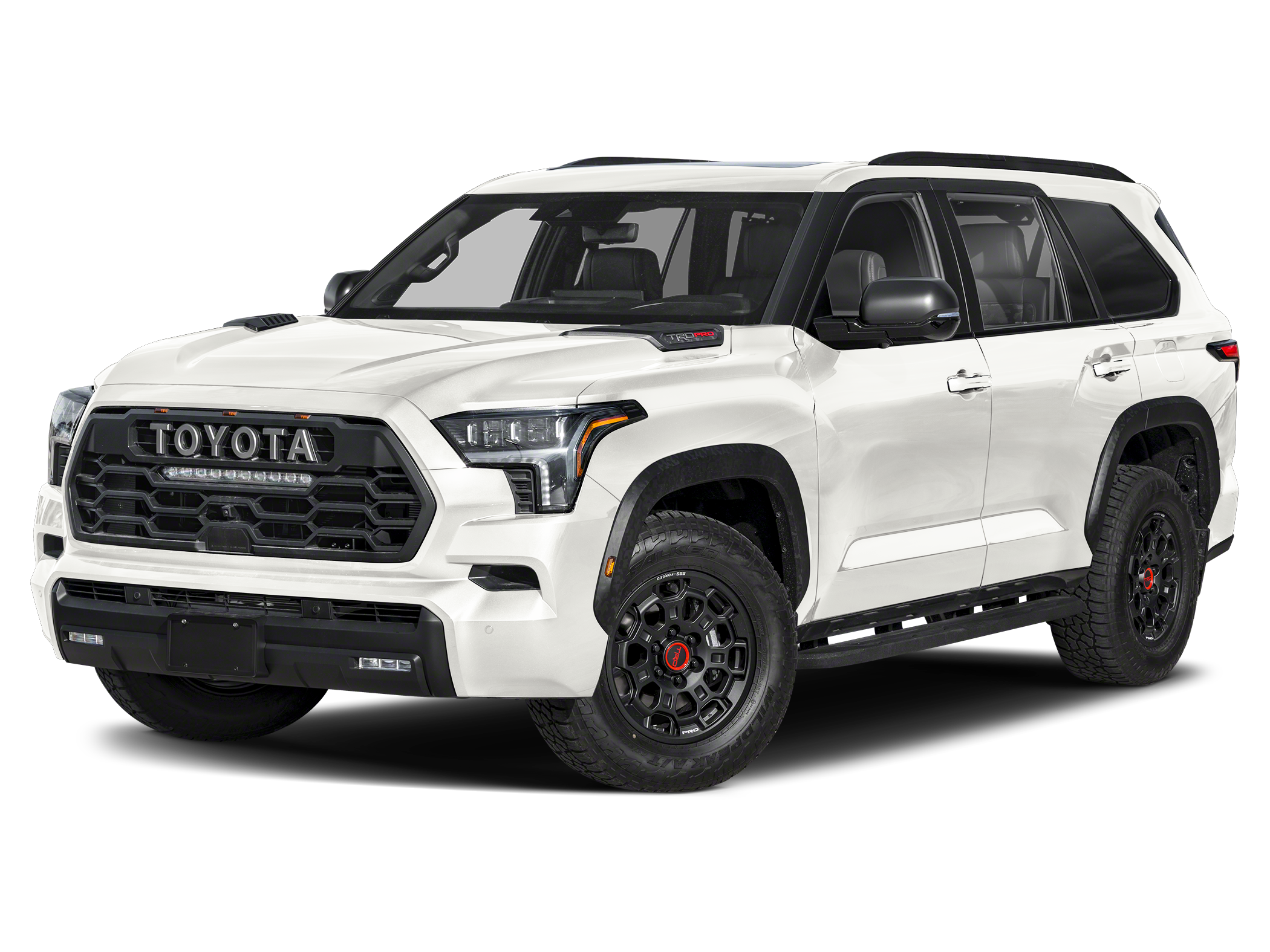 Toyota Sequoia TRD Pro 4WD (Natl) Toyota Sequoia TRD Pro 4WD (Natl)