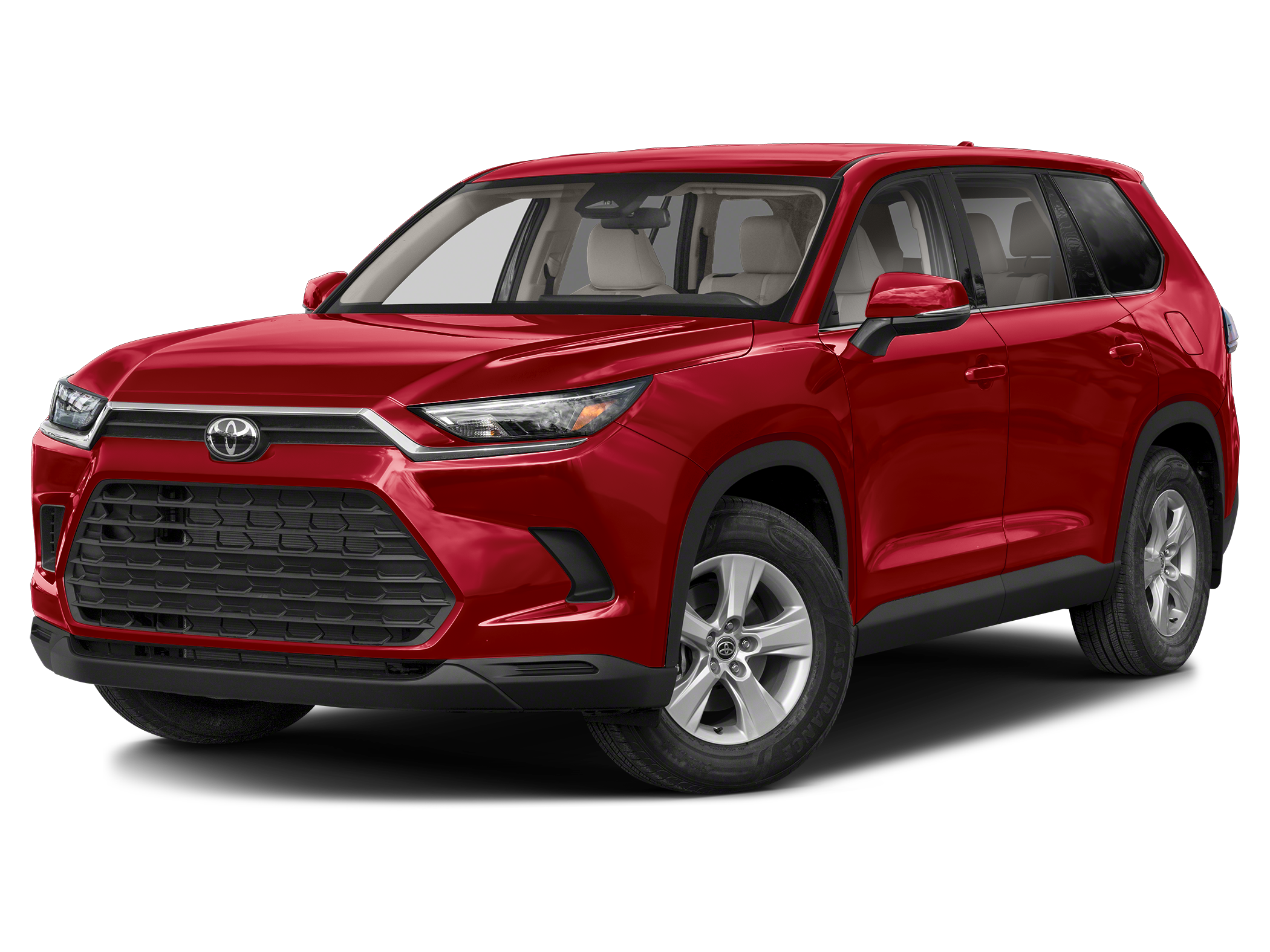 Toyota Grand Highlander LE FWD (GS) Toyota Grand Highlander LE FWD (GS)