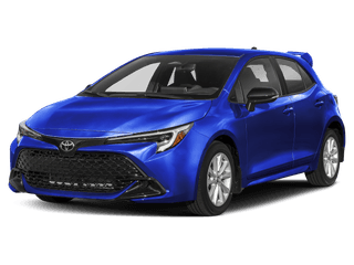 Toyota Corolla Hatchback SE CVT (Natl) Toyota Corolla Hatchback SE CVT (Natl)