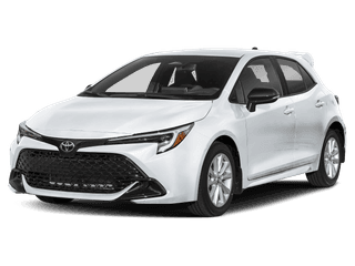 Toyota Corolla Hatchback SE CVT (Natl) Toyota Corolla Hatchback SE CVT (Natl)