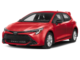 Toyota Corolla Hatchback SE CVT (Natl) Toyota Corolla Hatchback SE CVT (Natl)