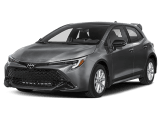 Toyota Corolla Hatchback SE CVT (Natl) Toyota Corolla Hatchback SE CVT (Natl)