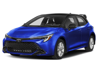 Toyota Corolla Hatchback SE CVT (Natl) Toyota Corolla Hatchback SE CVT (Natl)
