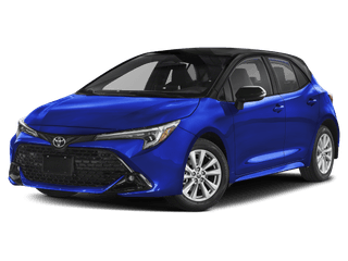 Toyota Corolla Hatchback SE CVT (Natl) Toyota Corolla Hatchback SE CVT (Natl)