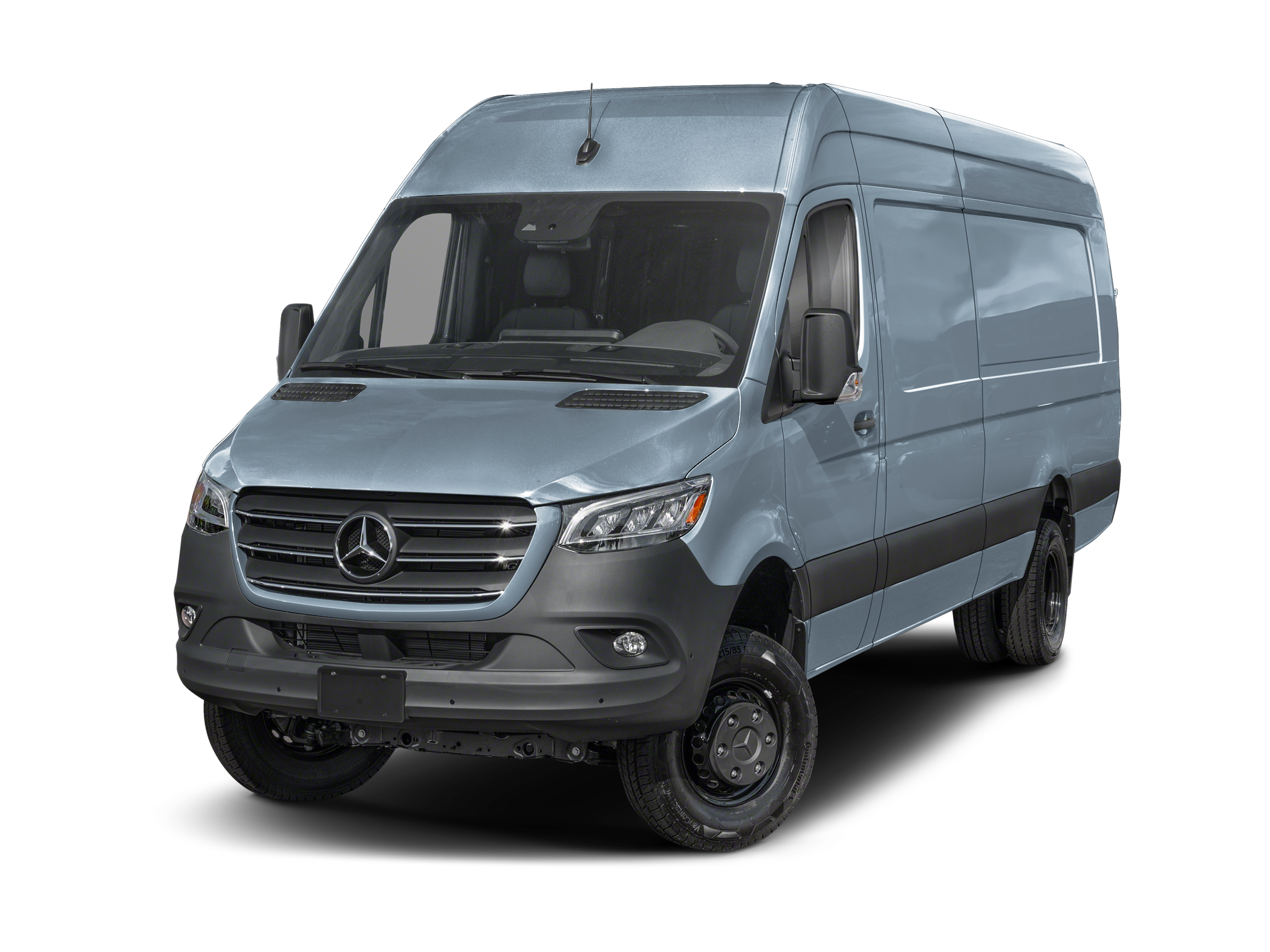 Mercedes-Benz Sprinter Cargo Van High Roof 4-Cyl Diesel HO 3500XD High Roof I4 Diesel HO 170" Extended RWD Mercedes-Benz Sprinter Cargo Van High Roof 4-Cyl Diesel HO 3500XD High Roof I4 Diesel HO 170" Extended RWD