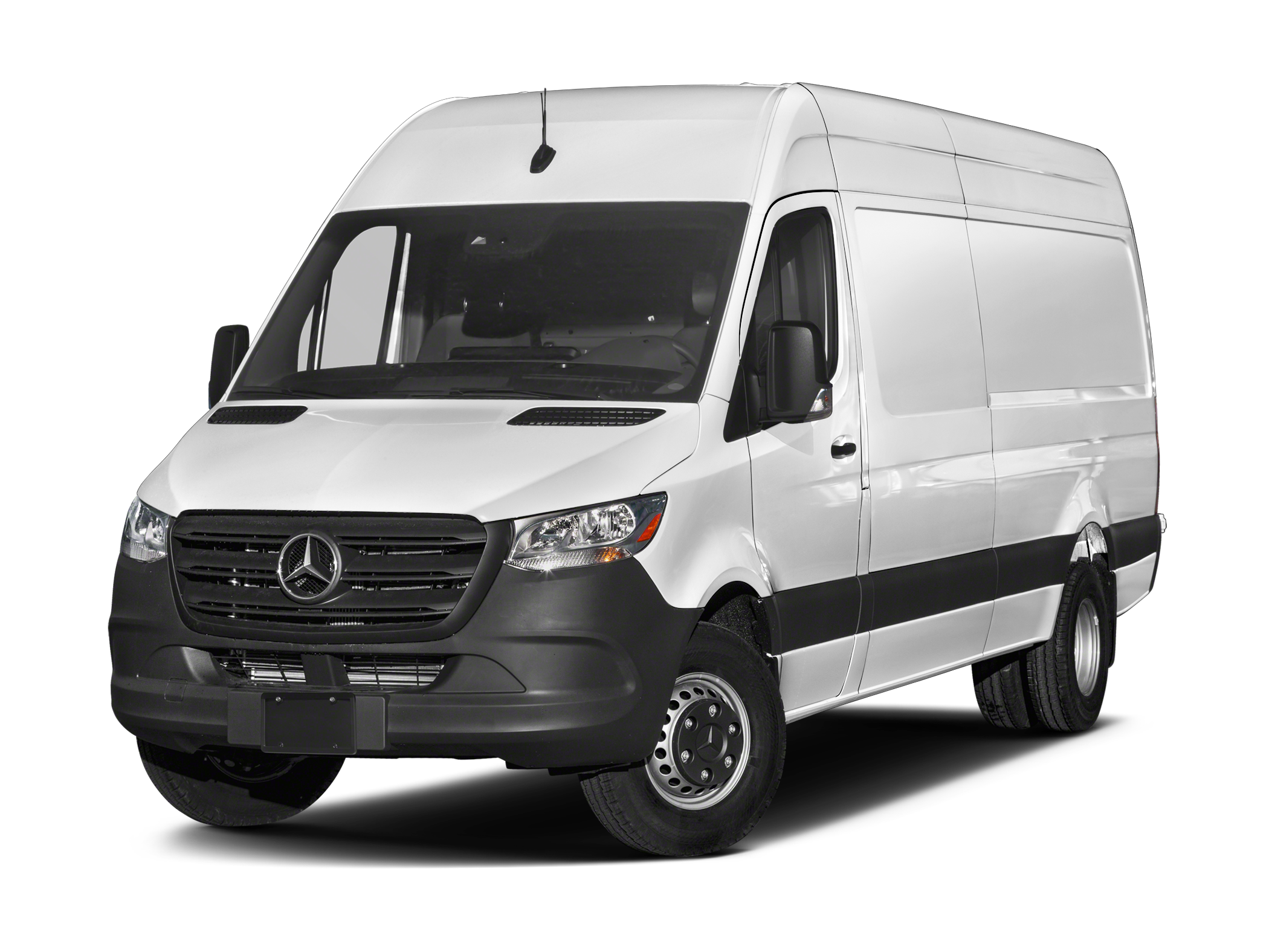 Mercedes-Benz Sprinter Cargo Van High Roof 4-Cyl Diesel HO 3500 High Roof I4 Diesel HO 170" RWD Mercedes-Benz Sprinter Cargo Van High Roof 4-Cyl Diesel HO 3500 High Roof I4 Diesel HO 170" RWD