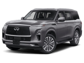 INFINITI QX80 PURE RWD INFINITI QX80 PURE RWD