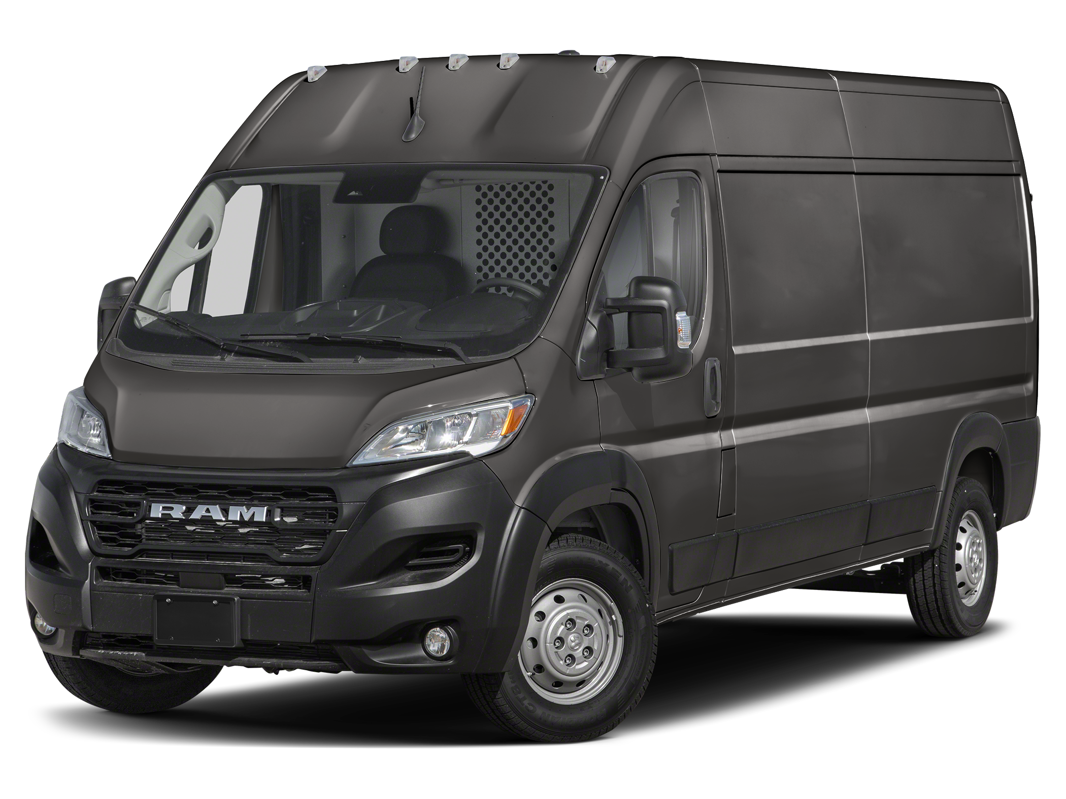 Ram ProMaster Cargo Van Tradesman 2500 High Roof 159" WB w/Pass Seat Ram ProMaster Cargo Van Tradesman 2500 High Roof 159" WB w/Pass Seat