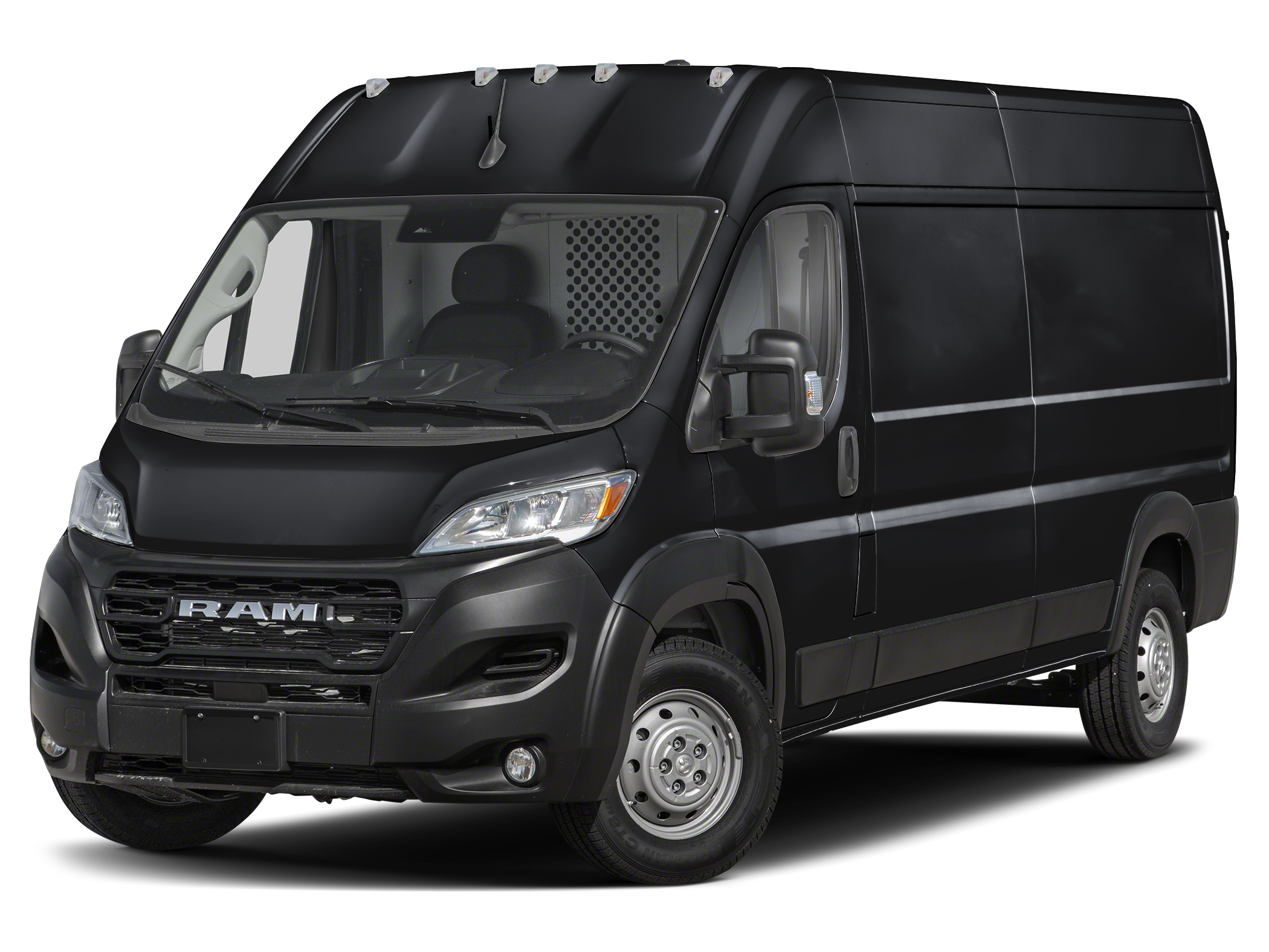 Ram ProMaster Cargo Van Tradesman 2500 High Roof 159" WB w/Pass Seat Ram ProMaster Cargo Van Tradesman 2500 High Roof 159" WB w/Pass Seat