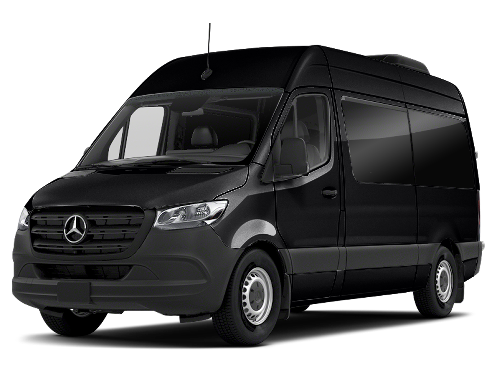 Mercedes-Benz Sprinter Passenger Van Standard Roof 4-Cyl Diesel HO 2500 Standard Roof I4 Diesel HO 144" RWD Mercedes-Benz Sprinter Passenger Van Standard Roof 4-Cyl Diesel HO 2500 Standard Roof I4 Diesel HO 144" RWD
