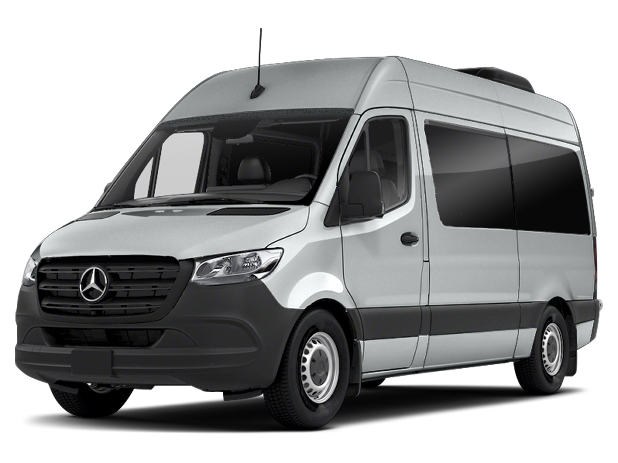 Mercedes-Benz Sprinter Passenger Van High Roof 4-Cyl Diesel 2500 High Roof I4 Diesel 170" RWD Mercedes-Benz Sprinter Passenger Van High Roof 4-Cyl Diesel 2500 High Roof I4 Diesel 170" RWD