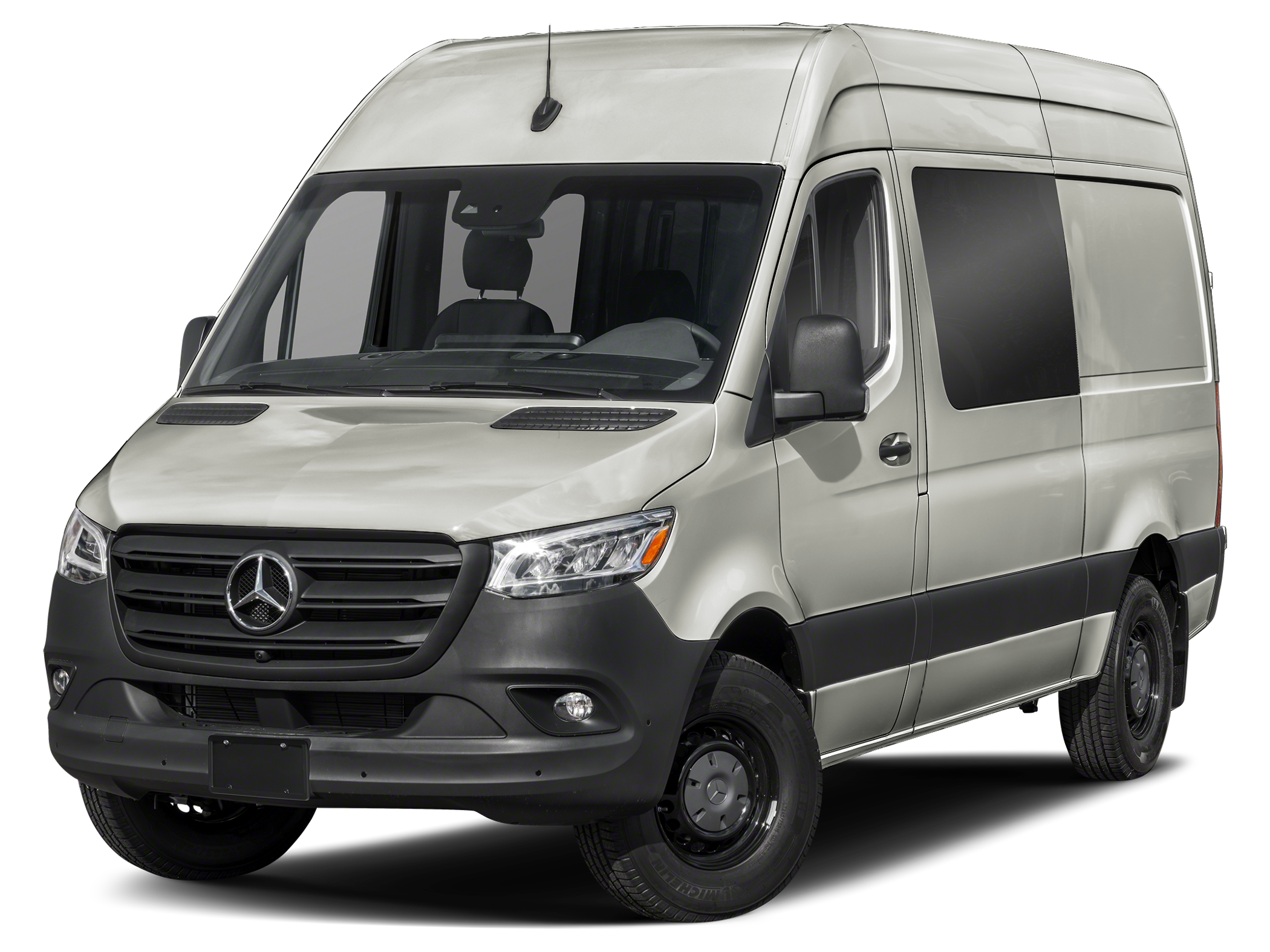 Mercedes-Benz Sprinter Crew Van High Roof 4-Cyl Diesel HO 2500 High Roof I4 Diesel HO 170" AWD Mercedes-Benz Sprinter Crew Van High Roof 4-Cyl Diesel HO 2500 High Roof I4 Diesel HO 170" AWD