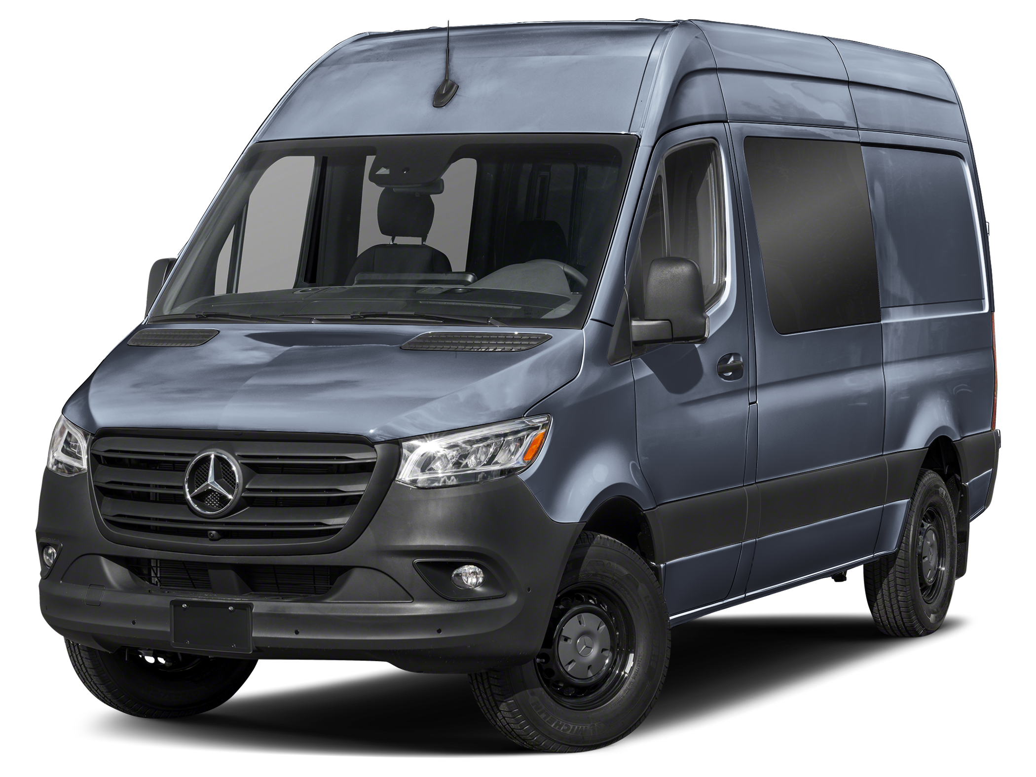 Mercedes-Benz Sprinter Crew Van Standard Roof 4-Cyl Diesel HO 2500 Standard Roof I4 Diesel HO 144" AWD Mercedes-Benz Sprinter Crew Van Standard Roof 4-Cyl Diesel HO 2500 Standard Roof I4 Diesel HO 144" AWD